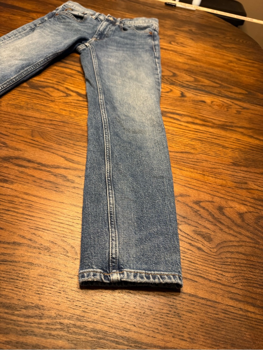 Ralph Lauren Women's Skinny Fit Mid Rise Size 26 X 26 Jeans - Picture 6 of 16